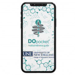 DOpocket® University of New England eBook